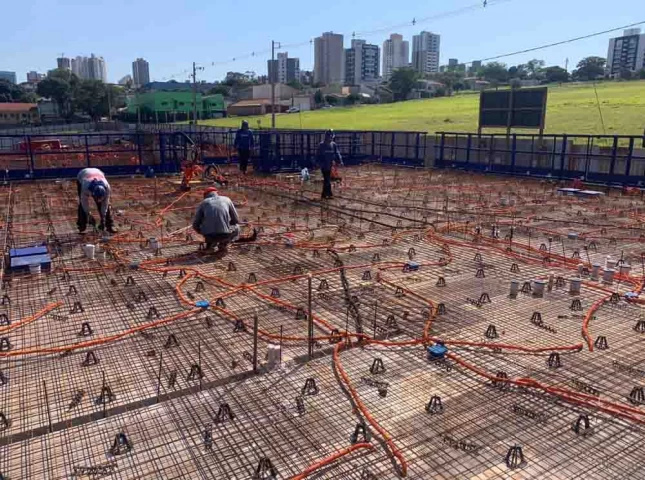 Estrutura e Parede