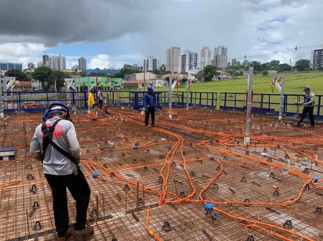 Estruturas e Paredes