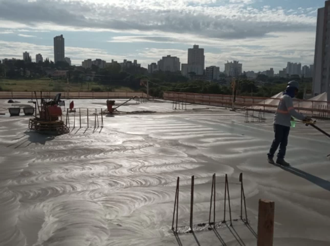 Laje Bloco Garagem