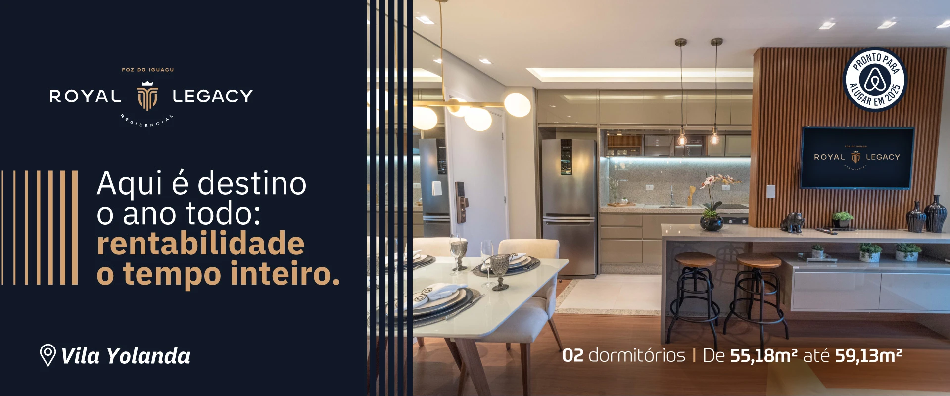 Entrega Royal Legacy