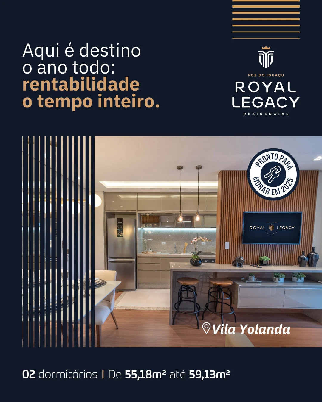 Entrega Royal Legacy