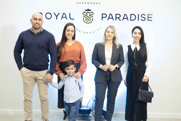 Royal Paradise: um lançamento surpreendente que já começou fazendo história.