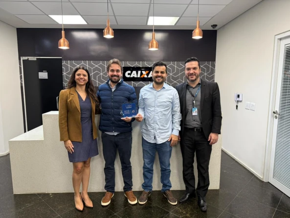 LBX é homenageada pela Agência Empresarial Noroeste Paranaense da Caixa Econômica Federal