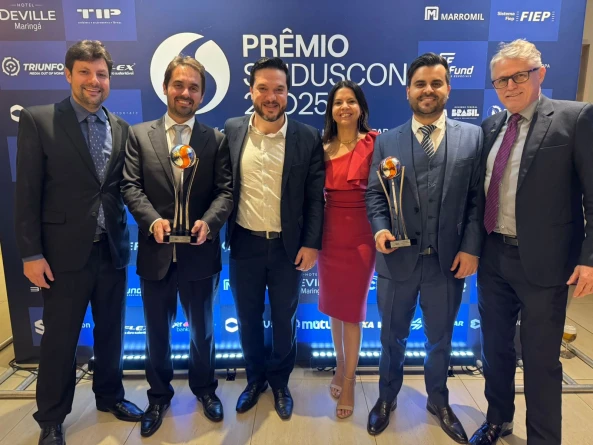 LBX Construtora conquista duas premiações no Prêmio Sinduscon 2025: inovação e urbanismo.