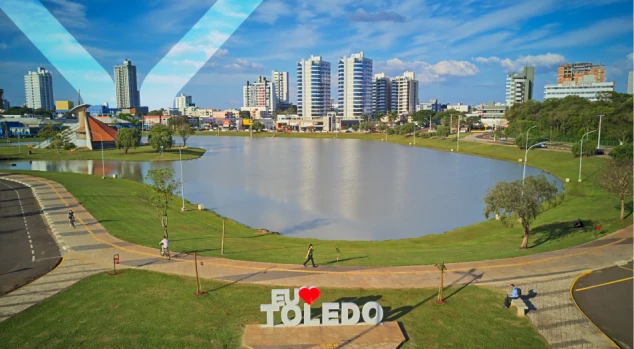 Morar em Toledo (PR), uma das cidades mais desenvolvidas do Paraná, com qualidade de vida e oportunidades.