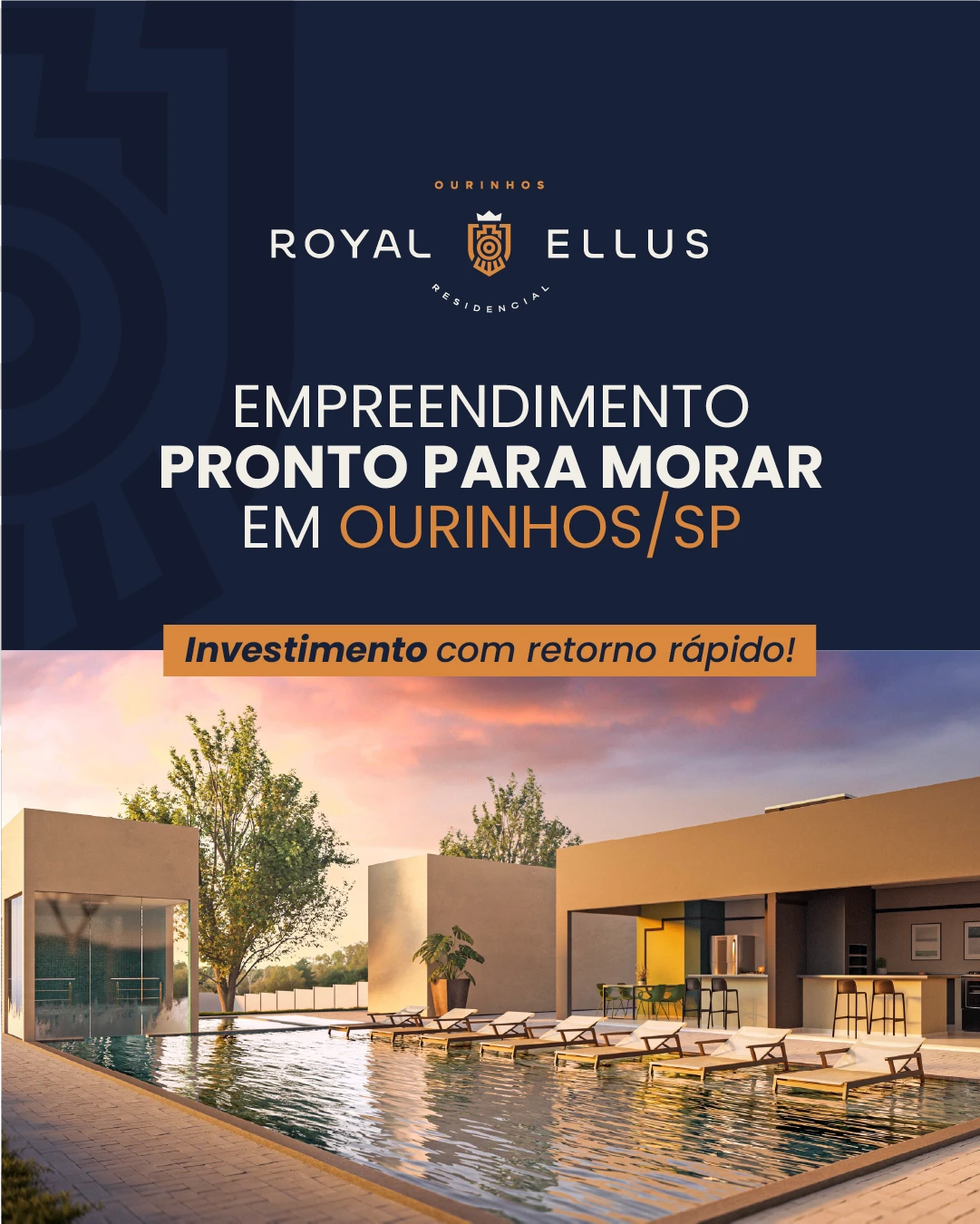 Royal Ellus - Pronto para morar