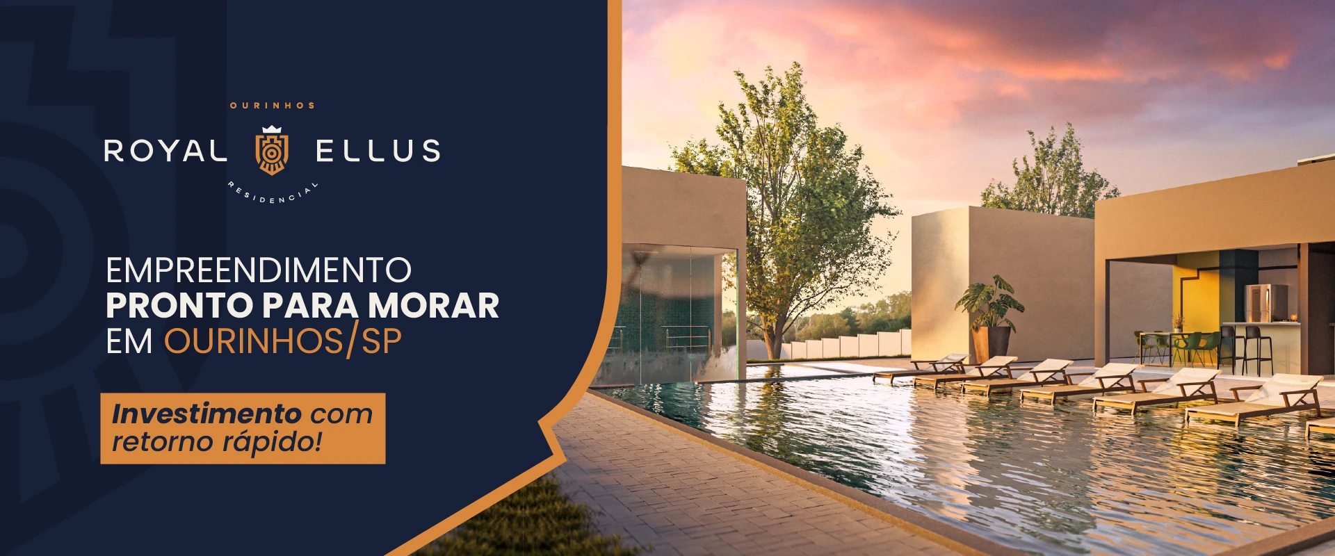 Royal Ellus - Pronto para morar